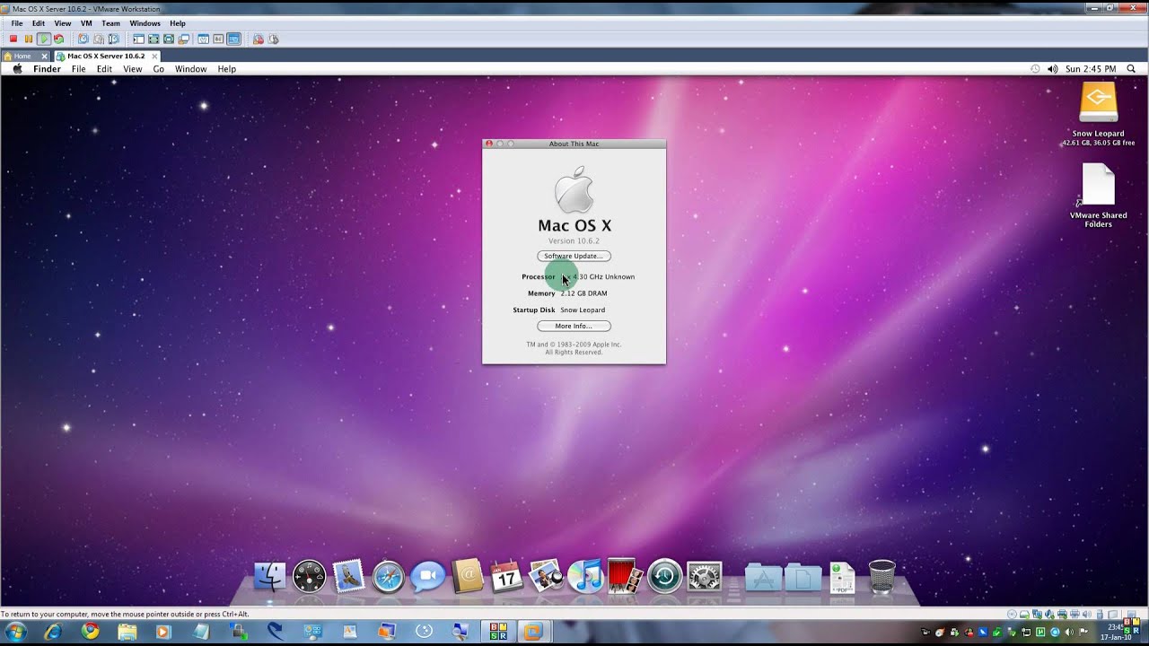 mac 10.5 8 iso for virtualbox